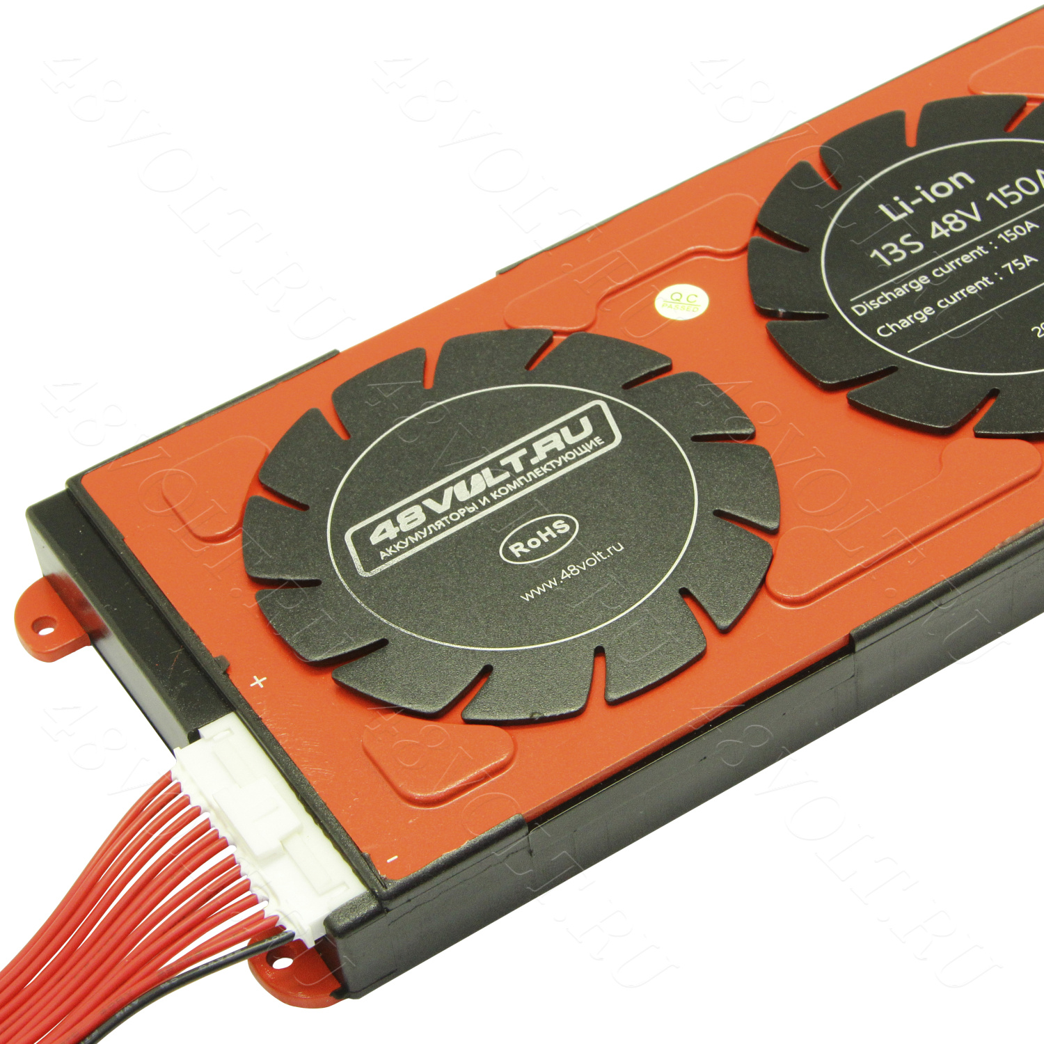 BMS LI-Ion 13S 48V 150A симметрия